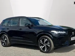 Black Used 2024 Volvo XC90 Plus SUV | £47,262 (Good price)