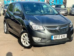 Grey Used 2017 Vauxhall Viva Hatchback | £3,990 (Fair price)