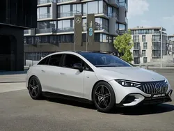 New 2024 Mercedes EQE AMG 53 AMG Sedan | £97,065 (A bit pricey)