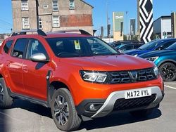 Orange Used 2022 Dacia Duster Prestige SUV | £11,676 (Fair price)