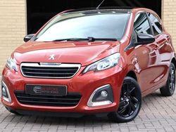 Red Used 2021 Peugeot 108 Allure Hatchback | £8,250 (Fair price)
