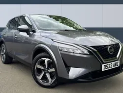 Used 2022 Nissan Qashqai N-Connecta SUV | £17,696 (Fair price)
