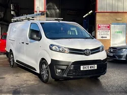 White Used 2019 Toyota Proace Van | £9,995 (Fair price)