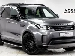 Grey Used 2018 Land Rover Discovery 5 HSE Luxury SUV | £30,990 (Fair price)