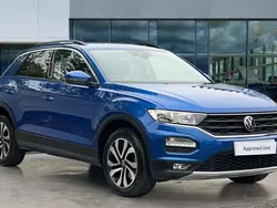 Blue Used 2021 VW T-Roc Active SUV | £16,453 (Good price)