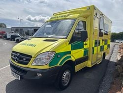 Yellow Used 2011 Mercedes Sprinter Van | £4,990