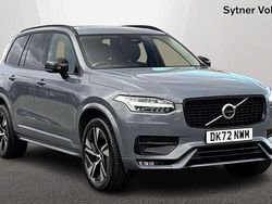 Grey Used 2022 Volvo XC90 Plus SUV | £39,500 (Fair price)