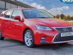 Used 2020 Lexus CT200h Hatchback | £16,990 (Fair price)