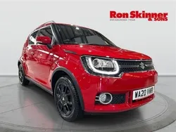Red Used 2020 Suzuki Ignis SZ5 Hatchback | £10,999 (Good price)