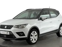 White Used 2018 Seat Arona SE Technology SUV | £9,980 (A bit pricey)