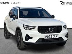 Crystal white Used 2022 Volvo XC40 Plus SUV | £28,975 (Fair price)