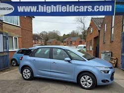Blue Used 2015 Citroën C4 Picasso VTR Sport MPV | £4,490 (Fair price)
