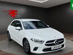 White Used 2021 Mercedes A180 SE Hatchback | £16,700 (Super price)