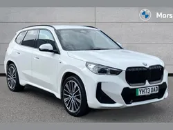 White Used 2023 BMW iX1 M Sport SUV | £34,132 (Fair price)