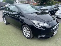 Black Used 2018 Vauxhall Corsa Hatchback | £5,000 (Fair price)