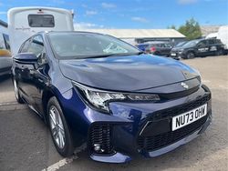 Blue Used 2023 Suzuki Swace Estate | £18,990 (Fair price)