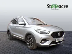Silver Used 2023 MG ZS Exclusive Sedan | £14,995 (Fair price)