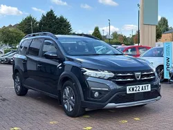 Shadow grey Used 2022 Dacia Jogger Comfort Estate | £13,295 (Fair price)