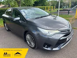 Grey Used 2015 Toyota Avensis Sedan | £5,490 (Fair price)