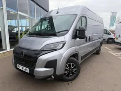 Grey New 2024 Peugeot Boxer Van | £26,995 (Fair price)
