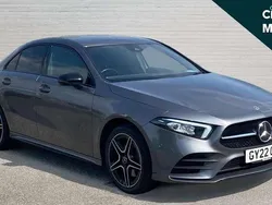 Grey Used 2022 Mercedes A250 Executive Sedan | £20,351 (Fair price)