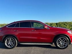 Used 2017 Mercedes GLE350 AMG Line Premium Plus Coupe | £28,995 (A bit pricey)