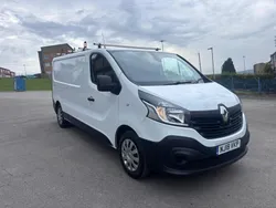 White Used 2018 Renault Trafic Business Van | £5,350 (Super price)