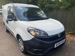 White Used 2018 Fiat Doblò MPV | £5,395 (Super price)