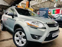Silver Used 2009 Ford Kuga Zetec SUV | £3,990 (Fair price)