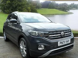 Grey Used 2021 VW T-Cross SE SUV | £14,000 (Good price)