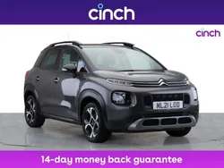 Grey Used 2021 Citroën C3 Aircross PureTech SUV | £11,399 (Fair price)