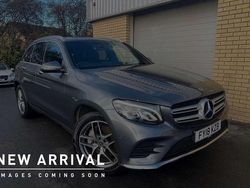 Grey Used 2018 Mercedes GLC220 AMG Line Premium Estate | £19,300 (Fair price)