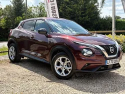 Red Used 2020 Nissan Juke N-Connecta SUV | £13,295 (Good price)