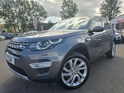 Grey Used 2018 Land Rover Discovery Sport HSE Luxury SUV | £13,990 (Fair price)