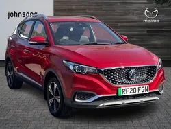 Red Used 2020 MG ZS Exclusive Sedan | £9,990 (Fair price)