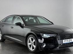 Black Used 2021 Audi A6 Sport Sedan | £20,800 (Super price)