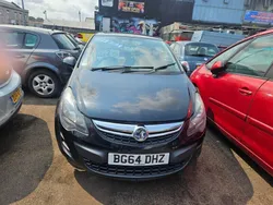 Black Used 2014 Vauxhall Corsa S Hatchback | £2,299 (Good price)