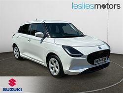 White Used 2024 Suzuki Swift Hatchback | £16,999 (Expensive)