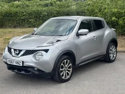 Silver Used 2017 Nissan Juke S SUV | £5,100 (Good price)