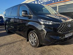 Black Used 2025 Ford Tourneo Titanium MPV | £39,990