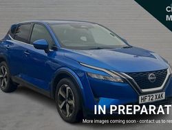 Blue Used 2022 Nissan Qashqai N-Connecta SUV | £16,791 (Fair price)