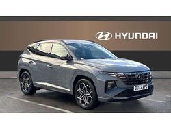 Grey Used 2022 Hyundai Tucson N Line SUV | £24,133 (Fair price)
