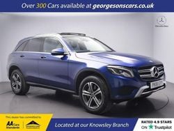 Blue Used 2018 Mercedes GLC250 Premium Plus SUV | £20,000 (Good price)