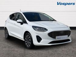 White Used 2023 Ford Fiesta Titanium Hatchback | £13,389 (Good price)