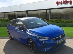 Blue Used 2021 Vauxhall Corsa Edition Hatchback | £11,895 (Fair price)