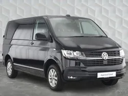 Deep black pearl Used 2023 VW T6.1 Highline Van | £25,572 (Super price)