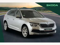 Silver Used 2022 Skoda Kamiq SE L Executive SUV | £17,990 (Fair price)