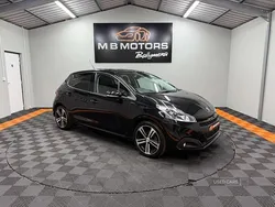 Black Used 2019 Peugeot 208 GT-line Hatchback | £8,995 (Super price)