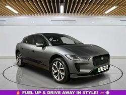 Grey Used 2020 Jaguar I-Pace SUV | £16,800 (Expensive)