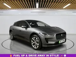 Grey Used 2020 Jaguar I-Pace SUV | £16,800 (A bit pricey)